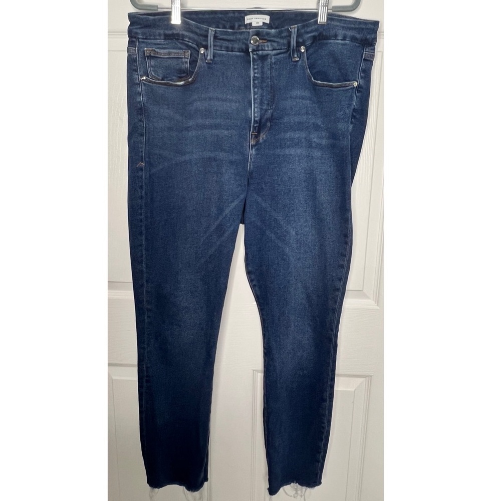 Good American Denim Jeans Sz 20 #RN15301 Blue518